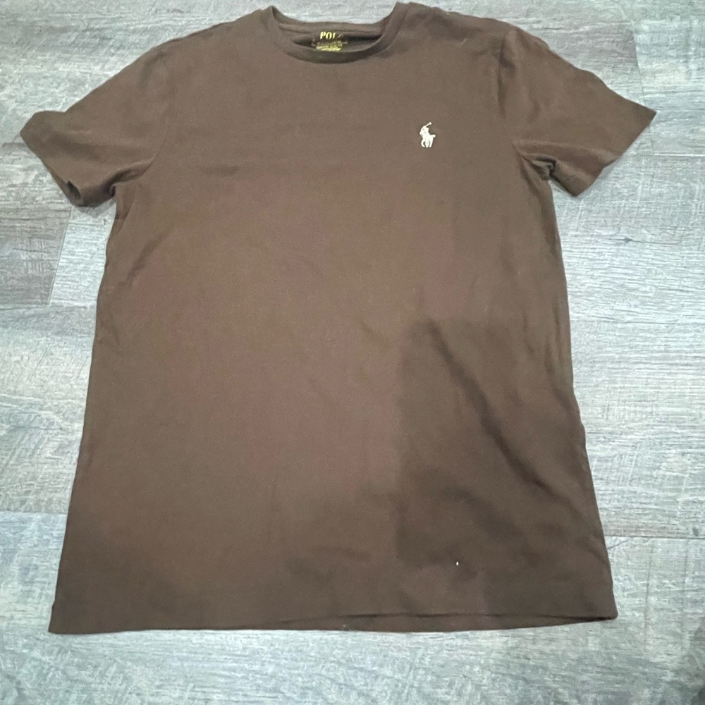 Polo by Ralph Lauren Chocolate Short Sleeve Tee